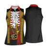 Maxcorners Pirate Captain Outfit Golf Shirt, Swashbuckler Costume Design, Golf Shirt For Women LM1507