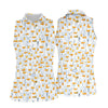 Maxcorners Mine Mine Mine Golf Shirt, Funny Seagull Beach Pattern, Golf Shirt For Women LM1507