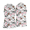 Maxcorners Playing Cards Poker Pattern Hawaiian Golf Shirt, Golf Polo For Women, Women’s Golf Apparel LM1507