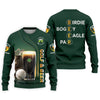 Maxcorners Birdie Bogey Eagle Par Cheers Fckers Golf And Beer St Patrick's Day Green Golf Tops For Men, Golf Shirts For Men