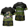 Maxcorners Weekend Hooker Camouflage Fishing Shirts, Fishing UPF Shirts, Men's Fishing Shirts Long Sleeve
