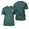Maxcorners St Patrick's Day Shamrock Golf And Beer Green Golf Shirt, Polo Shirts For Men, Golf Shirts For Men