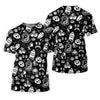 Maxcorners Dead Tired Coffee Breakfast Pattern Golf Shirt, Women's Golf Tops, Golf Shirts For Women LM1507