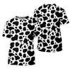Maxcorners Cowhide Pattern Golf Shirt, Western Ranch Inspired Design, Golf Shirt For Women LM1507