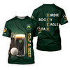 Maxcorners Birdie Bogey Eagle Par Cheers Fckers Golf And Beer St Patrick's Day Green Women's Golf Tops, Ladies Golf Polos