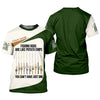 Maxcorners Fishing Rods Are Like Potato Chips Shirt, Personalized Funny Fishing Long Sleeve For Men