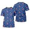 Maxcorners Surfing Alien Space Galaxy Hawaiian Golf Shirt, Golf Shirts For Women, Performance Golf Shirt LM1507
