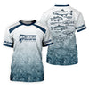 Maxcorners Pro Fishing Shirt for Men, Long Sleeve UPF Performance Fishing Shirt, Bass Angler Shirt