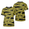 Maxcorners Funny Bad Driver Caution Tape Golf Polo Shirt, Golf Shirts For Women, Performance Golf Shirt LM1507