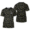 Maxcorners Rainbow Trout Pattern Fishing UPF Shirts, Funny Fishing Shirt, Gift For Fisherman, Fishing Shirts For Men