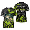 Maxcorners In Every Drop Of Water There Is A Story Of Life Funny Fishing Shirt, SPF Shirt For Men, Gift For Fisherman