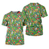 Maxcorners Tropical Tiki Parrot Island Hawaiian Golf Polo Shirt, Women's Golf Polo, Performance Golf Shirt LM1507