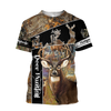 Max Corner Huntaholic Deer Hunting 3D All Over Printed Shirts Gift For Hunter
