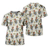 Maxcorners Custom Face Funny Fishing Shirt, Fishing UPF Shirts, Gift For Fisherman, Fishing Shirts For Men