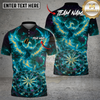 Maxcorners Darts Phoenix Firebird Dartboard Multicolor Options Personalized Name, Team Name 3D Shirt