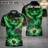 Maxcorners Bowling Phoenix Firebird Strike Multicolor Options Personalized Name, Team Name 3D Shirt (4 Colors)