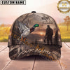 Maxcorners Hunting Cap The Hunt Is Freedom Hunter Sunset Forest Design Personalized Name 3D Cap