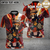 Maxcorners Dartboard Cool Hip Hop Monkey Streetwear Style Chimp Multi Options Personalized Name, Team Name Unisex 3D Shirt (4 Colors)