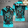 Maxcorners Edgy X-Eyes Rabbit Darts Neon Grunge Dartboard Design Multi Options Personalized Name, Team Name Unisex 3D Shirt (4 Colors)