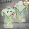Maxcorners Dartboard Pastel Chevron Pattern Multi Options Personalized Name, Team Name Unisex 3D Shirt (4 Colors)