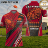 (7 Colors) Maxcorners Clay Target Competition Shotgun Shells Trap Shooting Multicolor Options Personalized Name, Team Name 3D Shirt