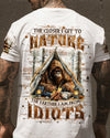 Maxcorners The Closer I Get To Nature Bigfoot All Over Print LM2101