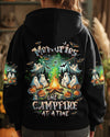 Maxcorners Making Memories One Campfire At A Time Boos Halloween All Over Print LM2101