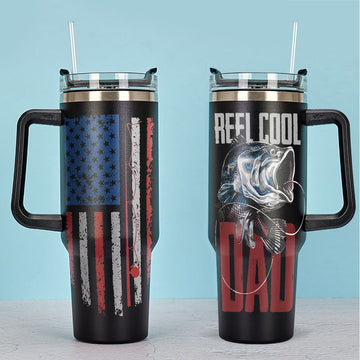 Maxcorners Reel Cool Dad Handle Cup