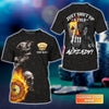 Maxcorners Poker Themed Skull Casino Just Shut Up & Fold Already Personalized Name 3D Tshirt Gift For Poker PlayersLM1009