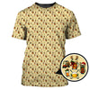 Maxcorners Christmas Golf Shirt, Pattern Golf Shirt , Golf And Beer For Men, Golf Gift For Golfer
