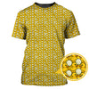 Maxcorners Duck Golf Shirt For Golfer, Funny Pattern Golf Shirt, Crazy Golf Shirt For Men