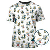 Maxcorners Whiskey Golf Shirt, Pattern Golf Polos For Men's, Golf Gift For Golfers