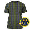 Maxcorners Big Duck Energy Pattern Golf Shirt For Golfer, Duck Golf Shirt, Funny Golf Shirt For Men