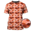 Maxcorners Breast Cancer Golf Shirt, Boobs Pattern Golf Shirt, Golf Gift For Golfer, Funny Golf Shirt