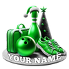Maxcorners Custom Bowling Shoes, Custom Bowling Shoes Ornaments For Bowling Lovers