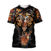 Max Corner Amazing Camo Pattern 1 Deer Hunting 3D All Over Printed Shirts Gift For Hunter