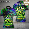 Maxcorners Darts Pixel Game Creeper Style Target Multi Options Personalized Name, Team Name Unisex 3D Shirt (4 Colors)