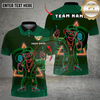 Maxcorners Billiards Neon Monkey Retro Wave Multi Options Personalized Name, Team Name Unisex 3D Shirt (4 Colors)