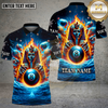 Maxcorners Billiards Pharaoh Cosmic Fantasy Multi Options Personalized Name, Team Name Unisex 3D Shirt (4 Colors)