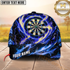 Maxcorners Darts Energy Swirl Dartboard Dynamic Epic Multicolor Option Personalized Name 3D Cap
