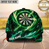 Maxcorners Darts Energy Swirl Dartboard Dynamic Epic Multicolor Option Personalized Name 3D Cap