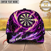 Maxcorners Darts Energy Swirl Dartboard Dynamic Epic Multicolor Option Personalized Name 3D Cap