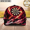 Maxcorners Darts Energy Swirl Dartboard Dynamic Epic Multicolor Option Personalized Name 3D Cap