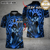Maxcorners Darts Dark Anime Girl Chain Dartboard Multi Options Personalized Name Team Name Unisex 3D Shirt (4 Colors)