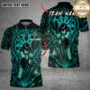 Maxcorners Darts Dark Anime Girl Chain Dartboard Multi Options Personalized Name Team Name Unisex 3D Shirt (4 Colors)
