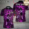 Maxcorners Darts Dark Anime Girl Chain Dartboard Multi Options Personalized Name Team Name Unisex 3D Shirt (4 Colors)