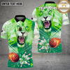 Maxcorners Bowling Ice Lion Power Strike Bowling Ball Dynamic Style Multi Options Personalized Name, Team Name Unisex 3D Shirt (4 Colors)