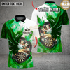 Maxcorners Eagle Dartboard Artistic Splash Multi Options Personalized Name, Team Name Unisex 3D Shirt (4 Colors)