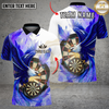 Maxcorners Eagle Dartboard Artistic Splash Multi Options Personalized Name, Team Name Unisex 3D Shirt (4 Colors)
