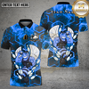 Maxcorners Bowling Honeycomb Bee Muscle Graphic Multi Options Personalized Name, Team Name Unisex 3D Shirt (4 Colors)